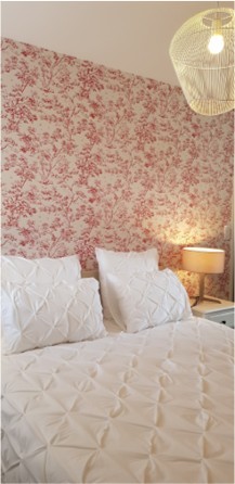 Une chambre romantique et raffinée